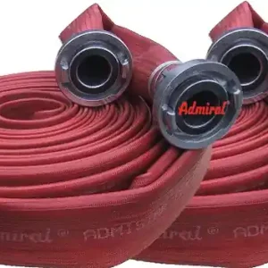 Bestseller KLOTZtechnics Industrie-Bauschlauch Admi®Star TEX RED, B 3 Zoll, mit Kupplung, 20 m  Ausführung: B 3 Zoll - 75 mm, Länge 20 m