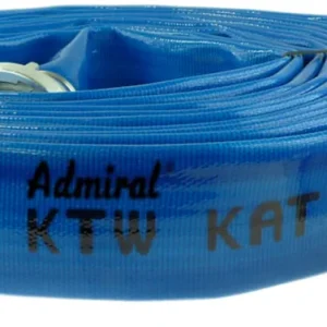 KLOTZtechnics Flachschlauch Admi®Star DVGW, o. Kupplung Ausführung: A 4 Zoll - 102 mm, Länge 20 m Saisonangebot
