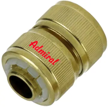 Rabatt KLOTZtechnics Messing-Schlauchreparator Admi®Stick Durchmesser: 3/4 Zoll - 19 mm