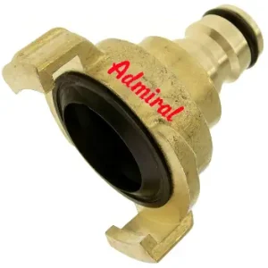 Geprüft KLOTZtechnics Messing-Übergangsstück Admi®Stick 1/2 Zoll + 3/4 Zoll