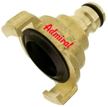 Geprüft KLOTZtechnics Messing-Übergangsstück Admi®Stick 1/2 Zoll + 3/4 Zoll