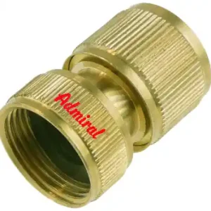 Zertifiziert KLOTZtechnics Messing-Hahn-Anschlussstück Admi®Stick Hahn M 3/4 Zoll IG