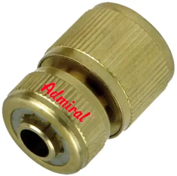 KLOTZtechnics Messing-Schlauchstück Admi®Stick AquaFlow Durchmesser: 3/4 Zoll - 19 mm Günstig