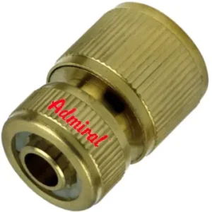 Geprüft KLOTZtechnics Messing-Wasserstopp Admi®Stick AquaStop  Durchmesser: 3/4 Zoll - 19 mm