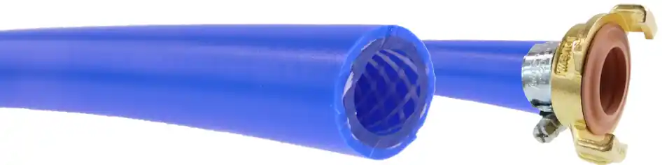 Knallerangebot KLOTZtechnics Trinkwasserschlauch Admi®Triwa blue,o.Kupplung Ausführung: 1 Zoll - 25 mm, Länge 25 m