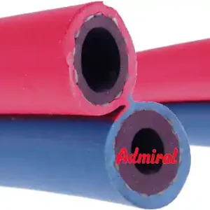 KLOTZtechnics Zwillings-Autogenschlauch Admi®Twin, mit Armaturen Ausführung: 2 3/8 / 3 1/2 Zoll - 6,3/9 mm, Länge 40m Expressversand