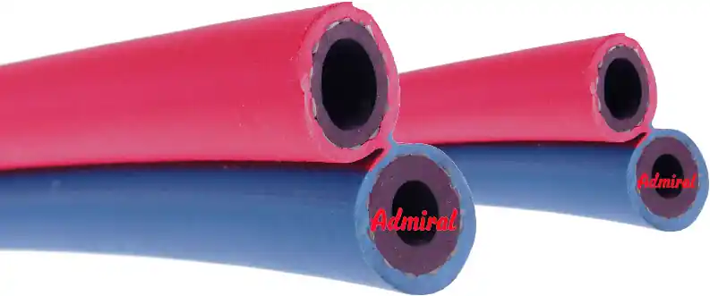 Angebot KLOTZtechnics Zwillings-Autogenschlauch Admi®Twin, o. Armaturen Ausführung: 2 3/8 / 3 1/2 Zoll - 6,3/9 mm, Länge 40m