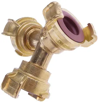 Bestseller KLOTZtechnics Dreiwege-Verteiler Admi®Quick Plus universal