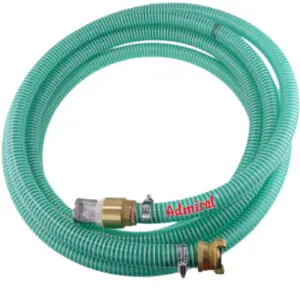 KLOTZtechnics PVC-Spiral-Saugschlauch Admi®Verde,Perrot eingeb. Ausführung: 4 Zoll - 100 mm, Länge 25 m Highlight
