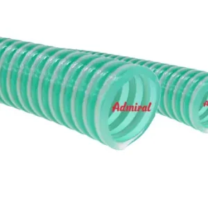 KLOTZtechnics Saug- und Druckschlauch Admi®Verde, o. Kupplung Ausführung: 4 Zoll - 100 mm, Länge 25 m Echt