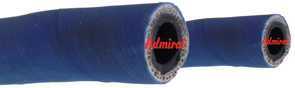 KLOTZtechnics Sauerstoffschlauch Admiral®Oxygen 30M, gewickelt Ausführung: 3/4 Zoll - 19 mm, Länge 40 m Expressversand