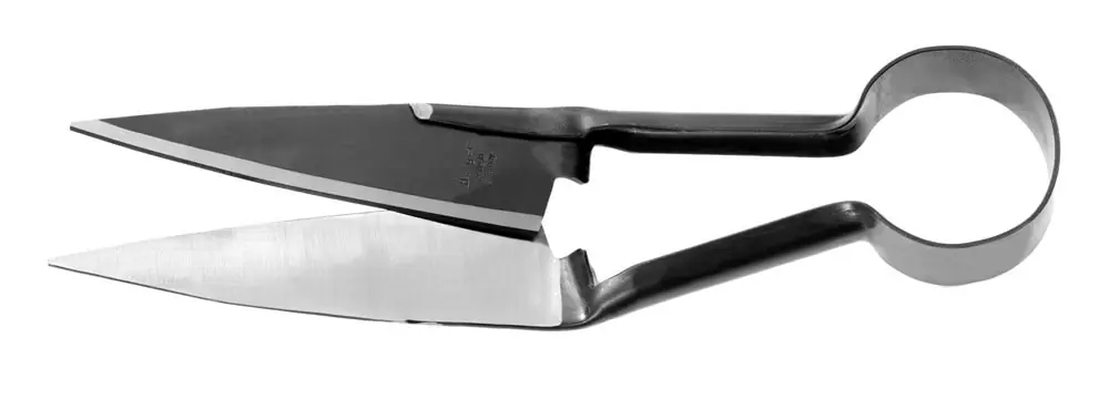 Berger Schafschere mit Rundfeder Länge: 330 mm Preisreduziert