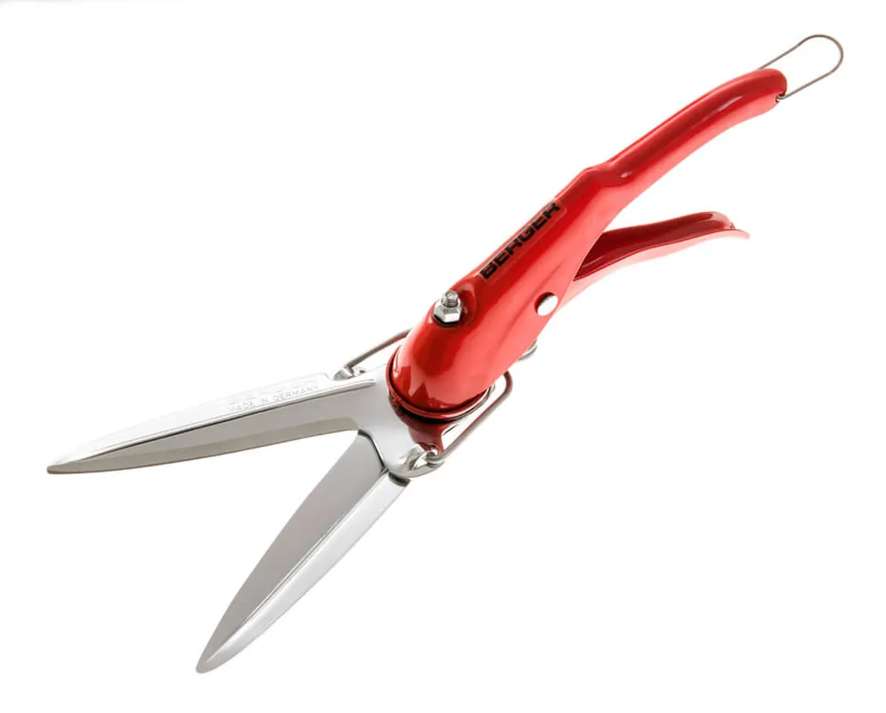 Berger Rasenkantenschere verchromt 350 mm Bestseller
