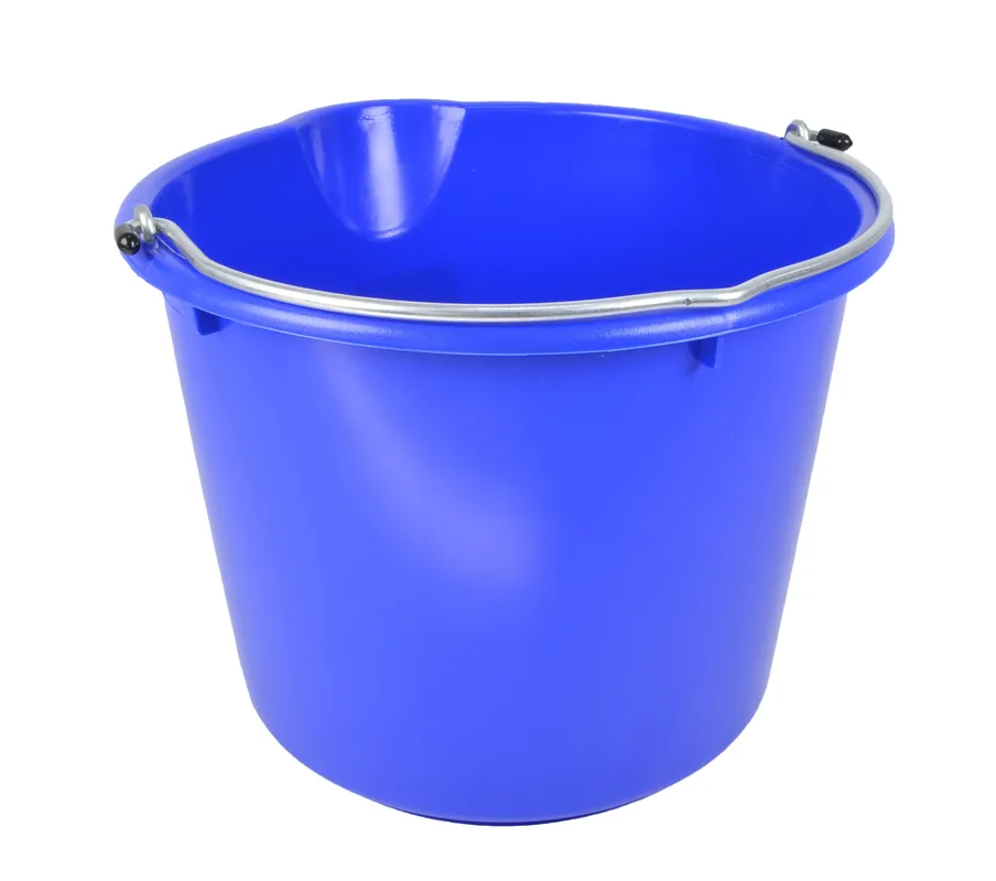 Berdal Mörteleimer Kunststoff blau, 20 Liter Ø 39 x 28,5cm, kranbar Preiswert