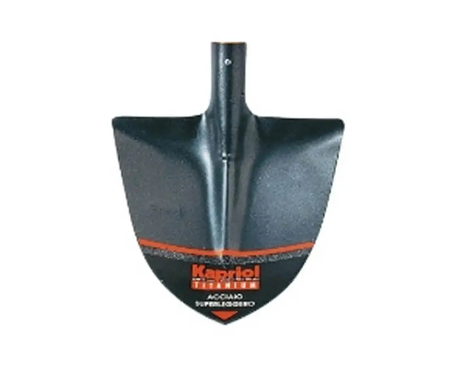 Bestseller Kapriol Schaufel Titanium spitz, ohne Stiel, 35 x 30 x 6 cm