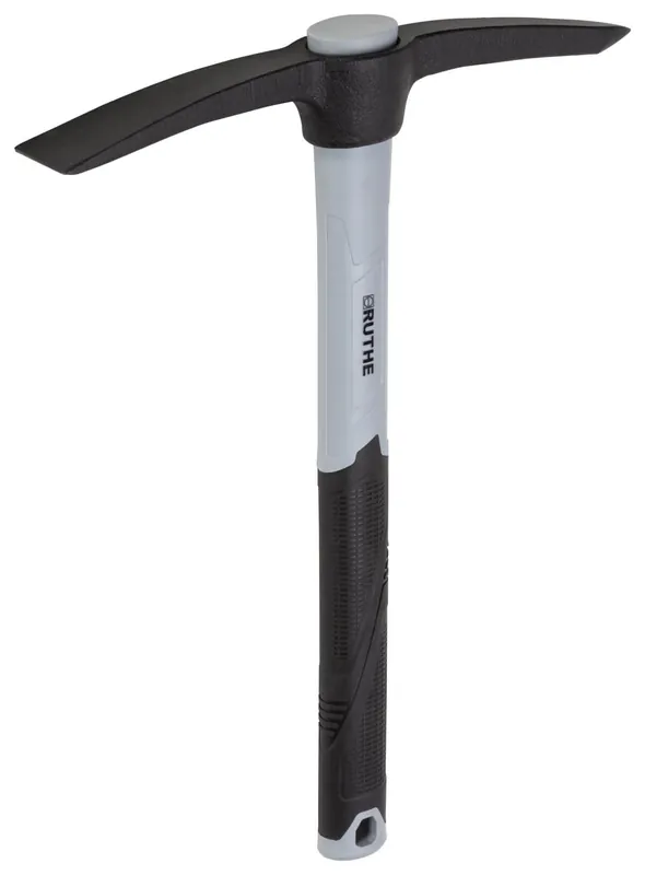 Neu Ruthe Mini-Kreuzhacke mit Fiberglasstiel 700 g