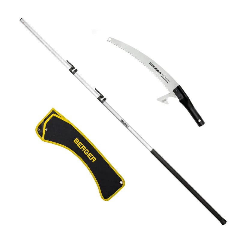 Berger Set - Teleskopstange 75800 + Aufsatzsägen-Set 63911 Beliebt