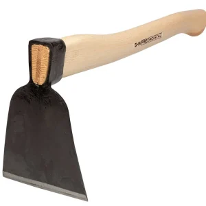 Sofort Bestellen SHW Harzer Kronenhacke Gr. 12, 120 x 120 mm, Eschenstiel