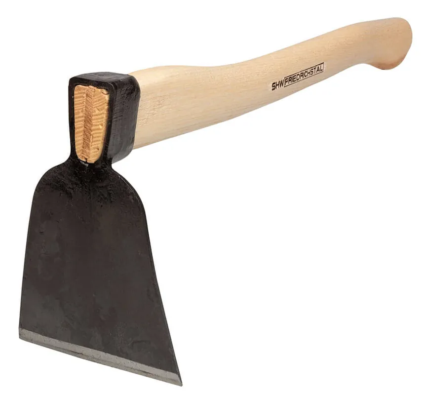 Sofort Bestellen SHW Harzer Kronenhacke Gr. 12, 120 x 120 mm, Eschenstiel