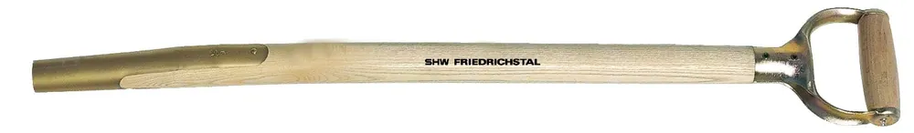 Direkt Vom Hersteller SHW Spatengabelstiel Ø 38 mm, gebohrt, D-Griff, 1000 mm, Esche