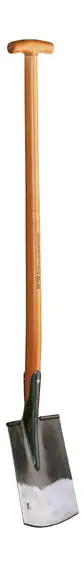 Nur Für Kurze Zeit SHW Rex Freizeitspaten 250 x 165 mm, Tritt, Eschen-T-Stiel