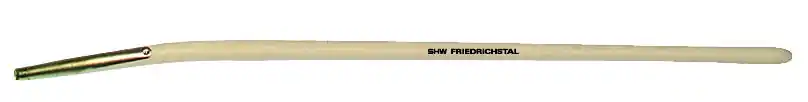 Mega-Angebot SHW Dunggabelstiel Ø 36 mm, 1350 mm, gebohrt, Zwinge und Kappe, Esche