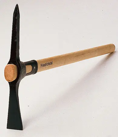 Neue Ware SHW Kreuzhacke leicht mit Hülse, Eschenstiel 950 mm