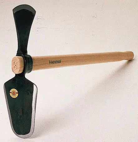SHW Wiedehopfhacke 455 mm, mit Ovalblatt Ausführung: Eschenstiel Top-Seller