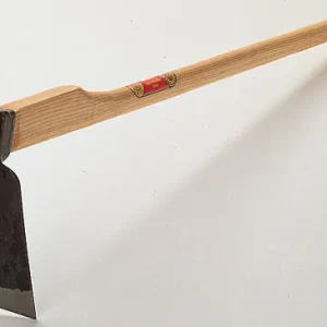 Sonderaktion SHW Rheinische Hacke mit Einschnitt Ausführung: 195 x 95 x 120 mm, Eschenstiel 1350 mm