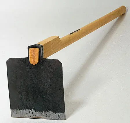 Echt SHW Bamberger Hacke Ausführung: 210 x 170 x 170 mm, Eschenstiel