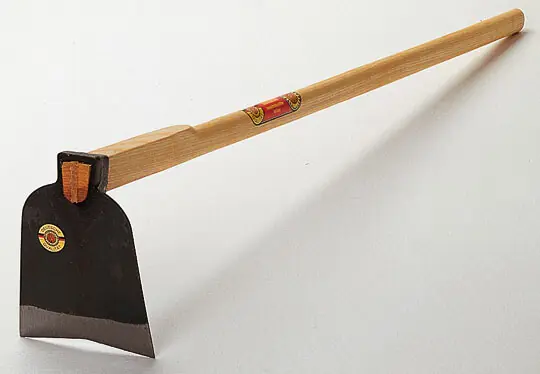 Sichere Zahlung SHW Neuenburger Hacke Gr. 0 Ausführung: 180 x 125 x 155 mm, Eschenstiel