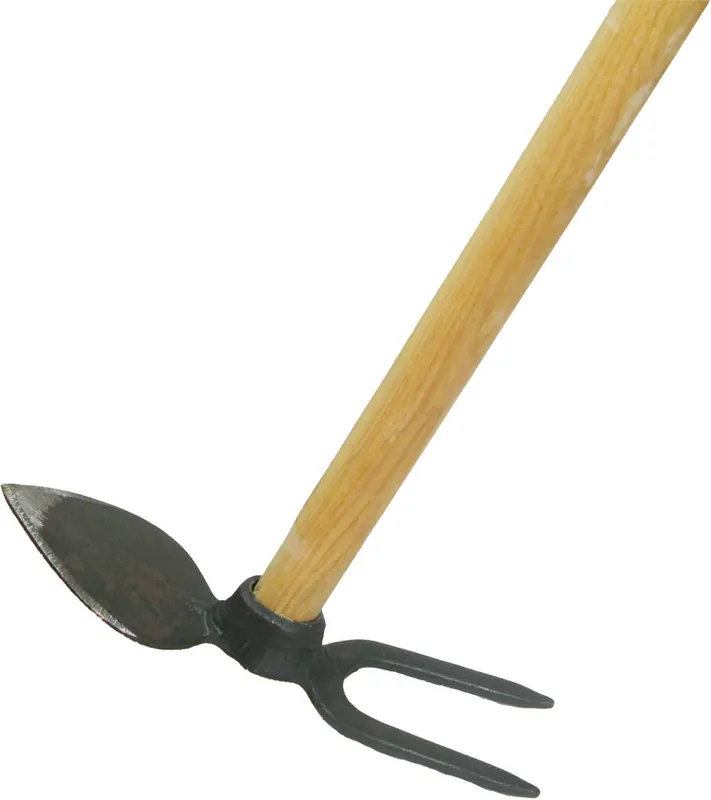 Schneller Versand ADLER Gartenhacke spitze Zinkenform 270 mm, Gr. 1 mit Eschenstiel