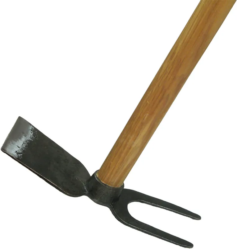 ADLER Gartenhacke spitze Zinkenform 260 mm, Gr. 1 mit Eschenstiel Mega-Angebot