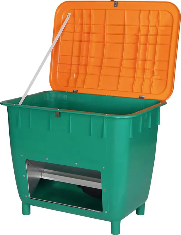 JOPA Streugutbehälter mit Entnahmerutsche Fassungsvermögen: 400 Liter Saisonangebot