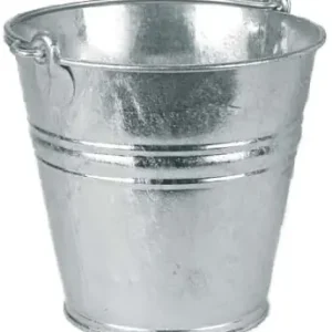 Sichere Zahlung profibau Baueimer verzinkt 12 l, Ø 28 x 27 cm