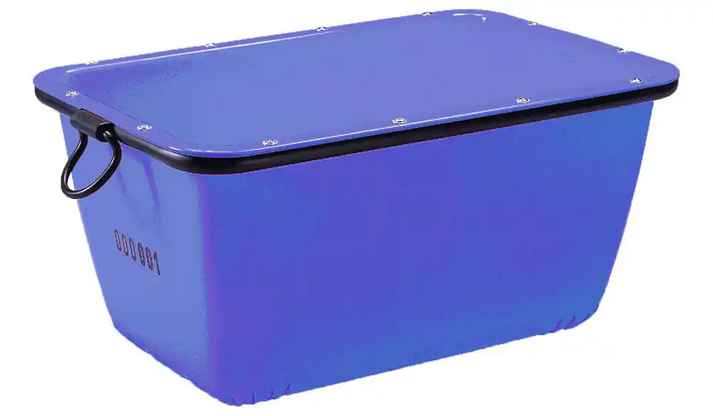 JOPA Fertigmörtelbehälter kranbar 200 Liter Farbe: blau Bestseller