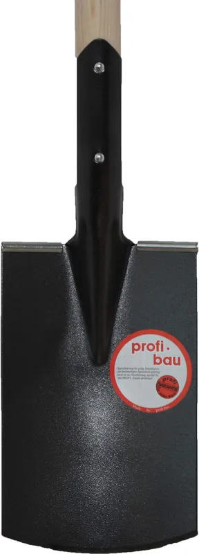 Angebot profibau Bauspaten 280 x 180 mm mit T-Stiel 1180 mm, Hammerschlagoberfläche