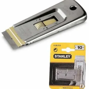 Expressversand STANLEY Ersatzklingen 100 Stück für Schaber 40 mm