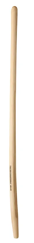 Wochenendangebot SHW GaLa-Bau Schaufelstiel, Esche gebogen, oval, 135 cm