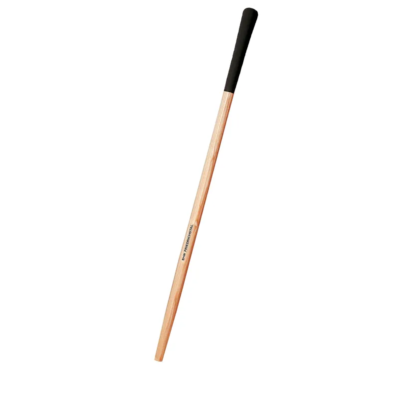 Versand Am Gleichen Tag SHW Spatenschaufelstiel 1200 mm, mit schwarzer Gummimanschette, Esche