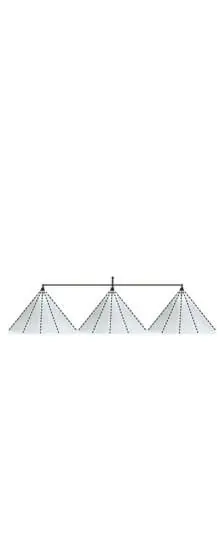 Abverkauf MESTO Breitspritzrohr 100 cm Messing