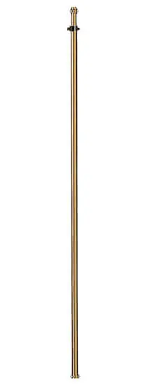 Direktkauf MESTO Verlängerungsrohr ausziehbar 107 - 200 cm Messing für 3565, 3585, 3595