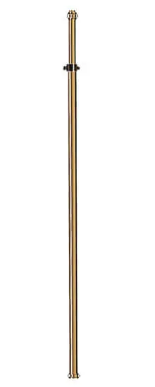 Neu Im Sortiment MESTO Verlängerungsrohr ausziehbar 80 - 150 cm Messing für 3558, 3541, 3552