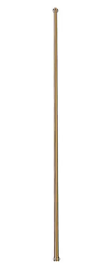Ausverkauf MESTO Verlängerungsrohr gerade 100 cm Messing für 3558, 3541, 3552