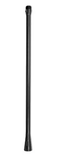 MESTO Verlängerungsrohr gerade 45 cm Kunststoff für 3230,3232,3237 Highlight