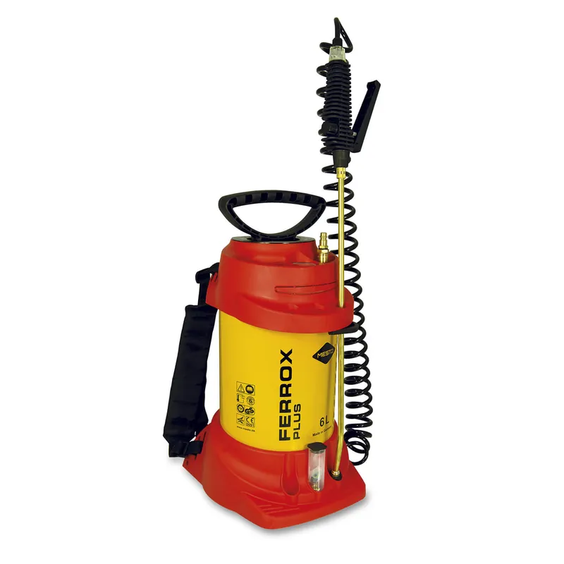 Neue Ware MESTO FERROX PLUS Hochdrucksprühgerät mit zus. Füllventil, 6 l