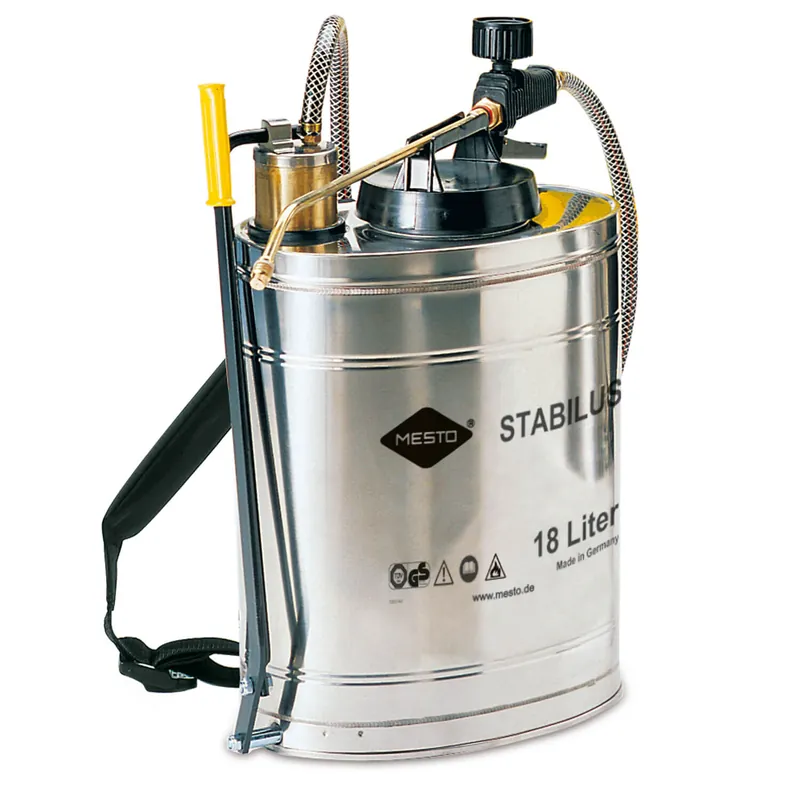 Neu MESTO STABILUS Rückenspritze 18 l