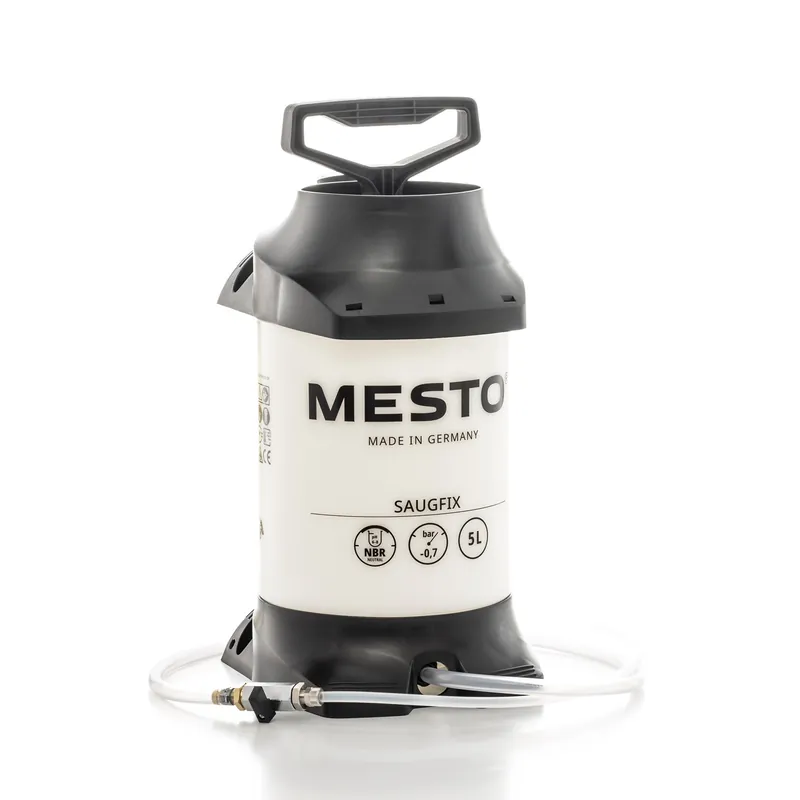 MESTO SAUGFIX 5 L, Sauggerät mit Saugkanüle Preisknaller