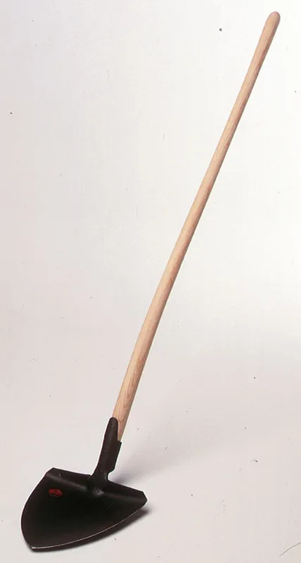 Geprüft SHW Bayerische Sandschaufel Profi Rippe hinten Ausführung: Gr. 5, 300 x 300 mm, Buchenstiel