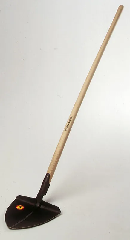 Must-Have SHW Bayerische Sandschaufel Profi Rippe oben Ausführung: Gr. 3, 280 x 280 mm, Buchenstiel